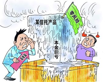 如何控制信托产品风险