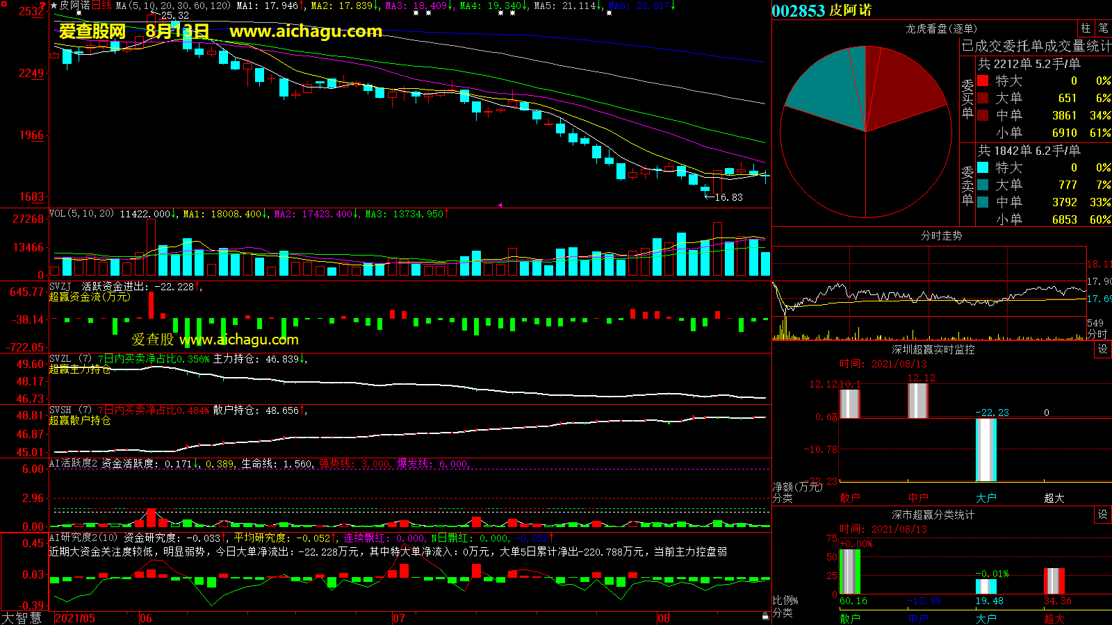 皮阿诺(002853)大智慧超赢数据