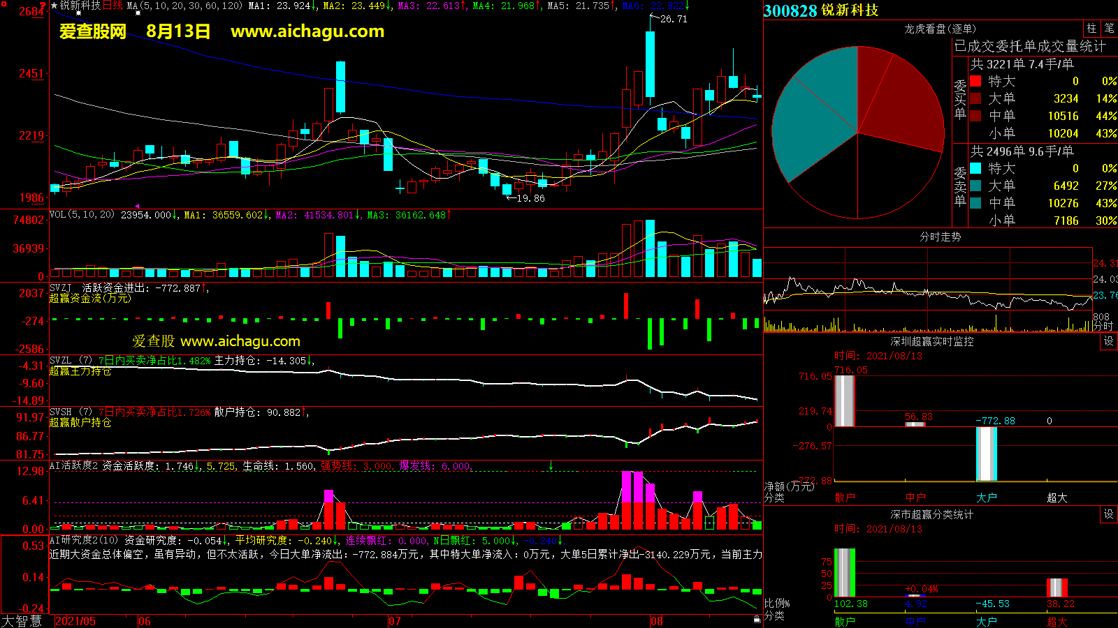 锐新科技(300828)大智慧超赢数据
